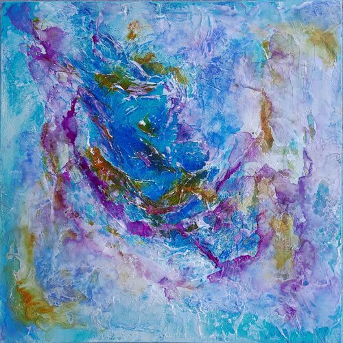 Dall'alto by Paola Morandi, Painting for Sale on Singulart