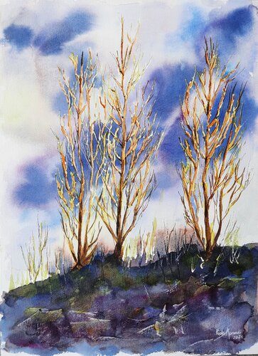 Controluce van Paola Morandi, Schilderij te koop op Singulart