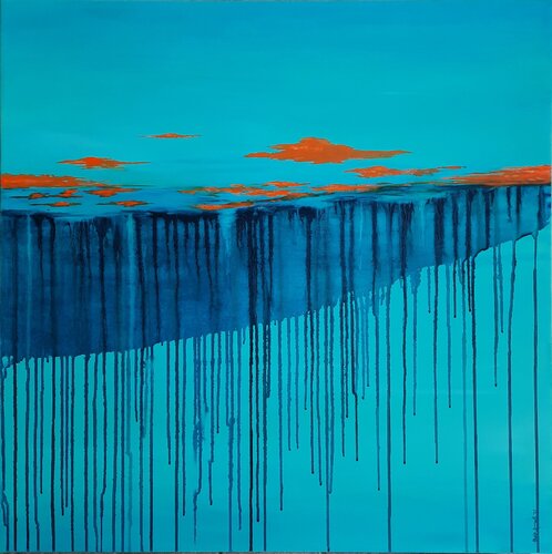 Letting go by Paola Morandi, Painting for Sale on Singulart