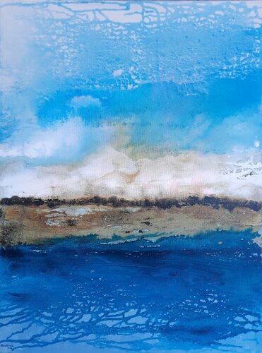 The place between di Paola Morandi, Pittura in vendita su Singulart