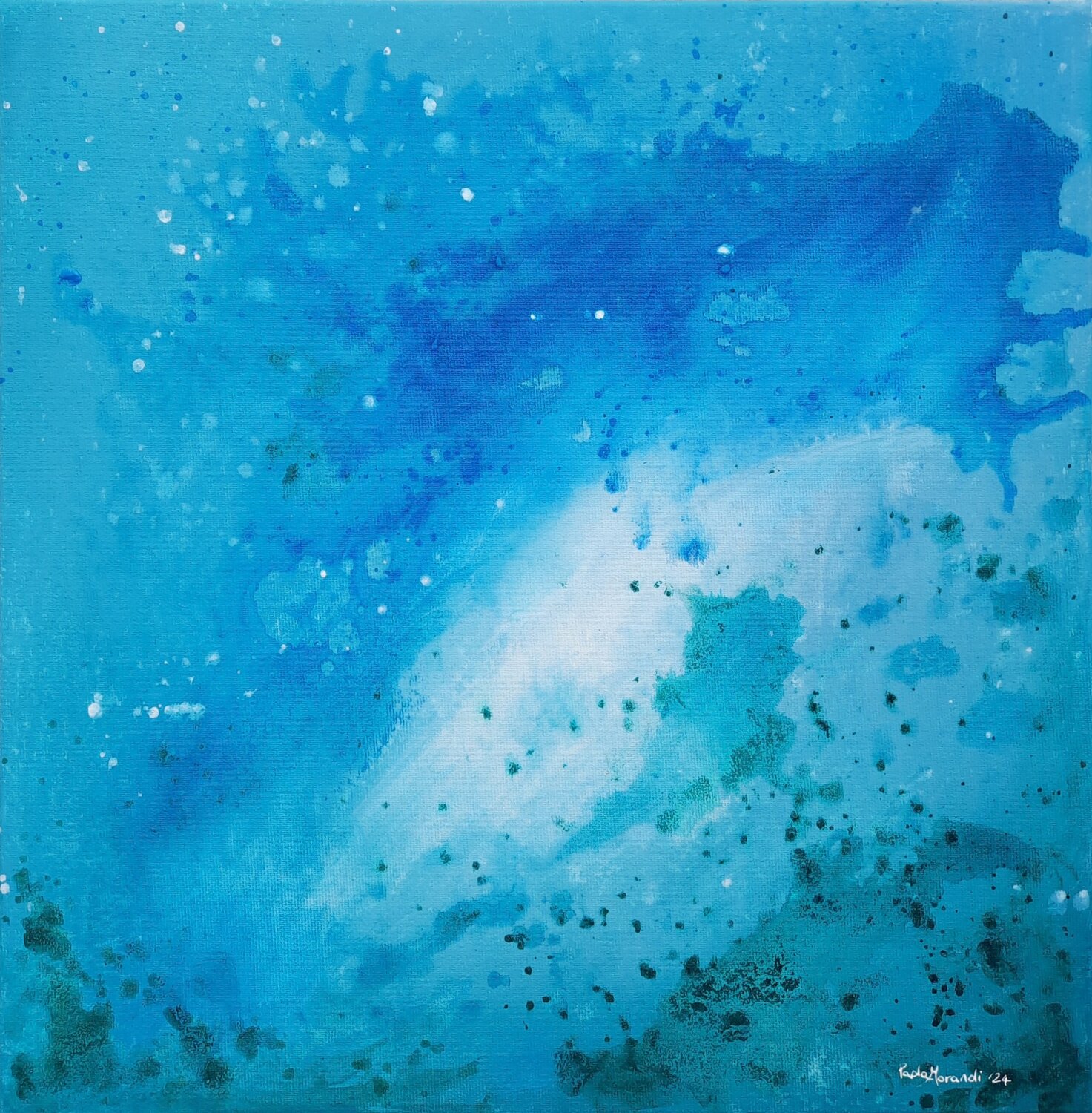 Luce nel blu Paola Morandi