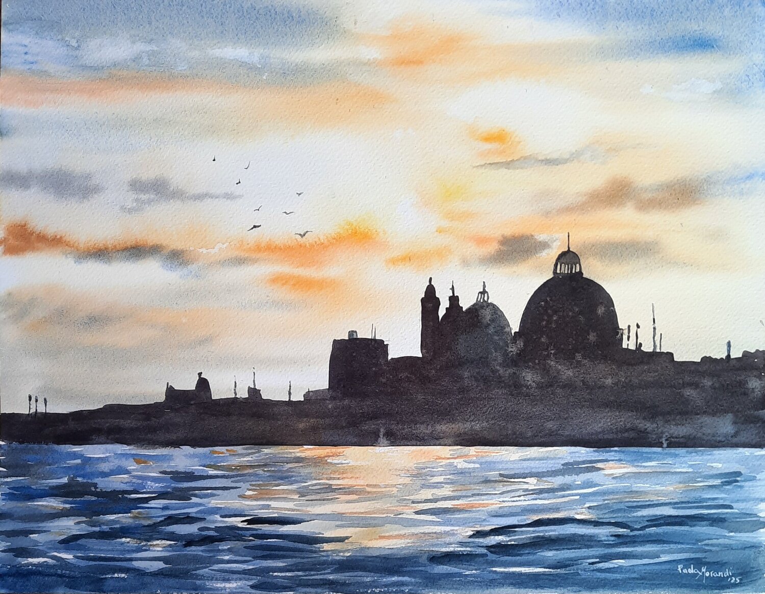 Profilo veneziano Paola Morandi