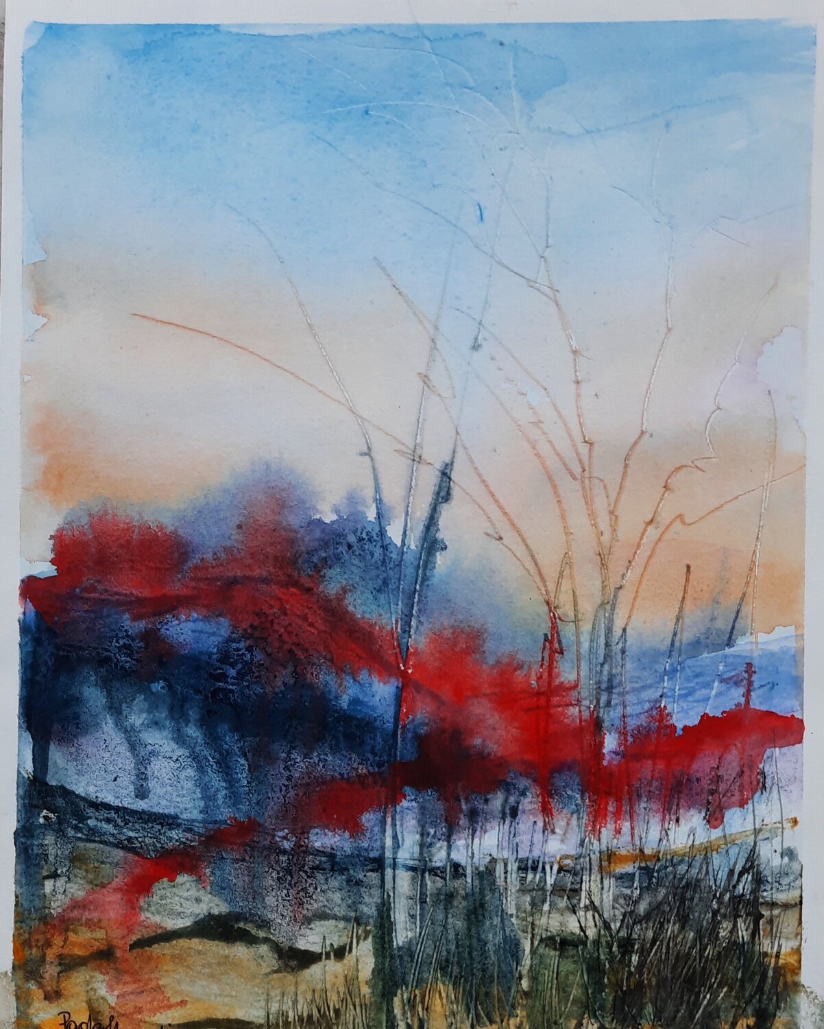 Nastro rosso Paola Morandi