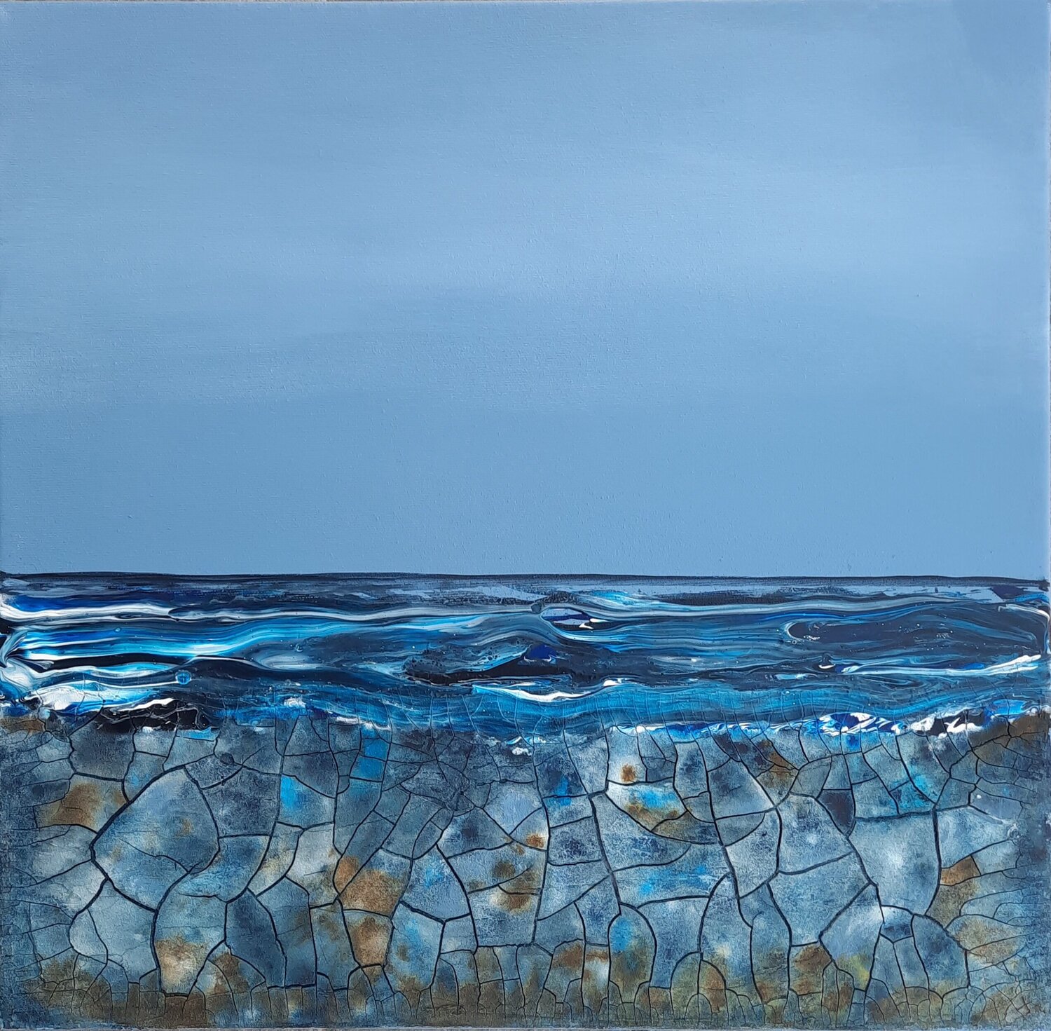 Between rocks and sky Paola Morandi