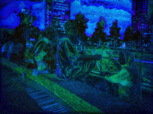 Join the night by Peter Teuschel, 사진 for Sale on Singulart