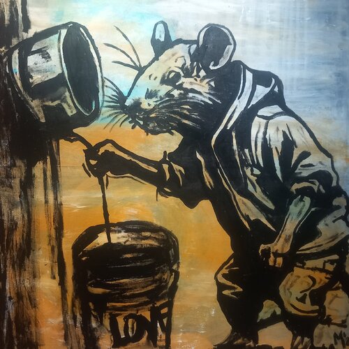 Need the Love by Ole Müller, Painting for Sale on Singulart