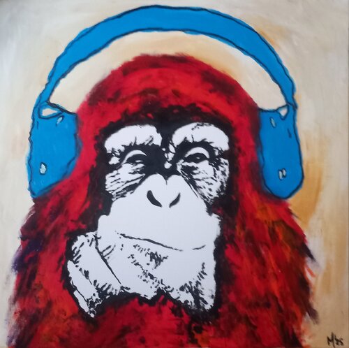 The Sound two by Ole Müller, Painting for Sale on Singulart