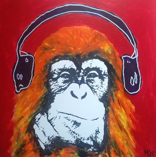 The Sound three van Ole Müller, Schilderij te koop op Singulart