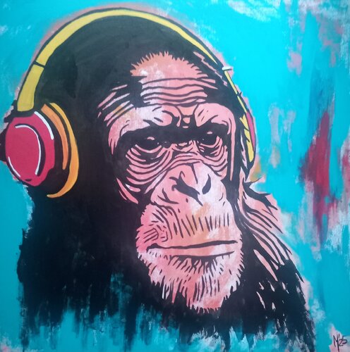 The Music of the world von Ole Müller, Malerei kaufen auf Singulart