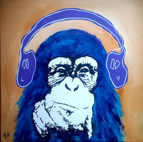 The Sound six von Ole Müller, Malerei kaufen auf Singulart