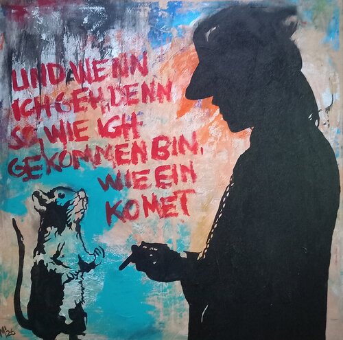 Komet von Ole Müller, Malerei kaufen auf Singulart