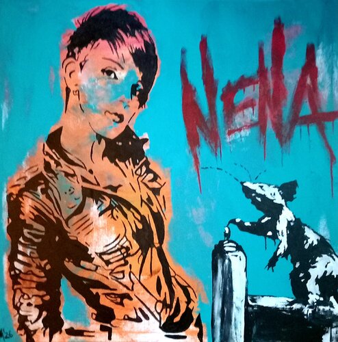 Nena von Ole Müller, Malerei kaufen auf Singulart