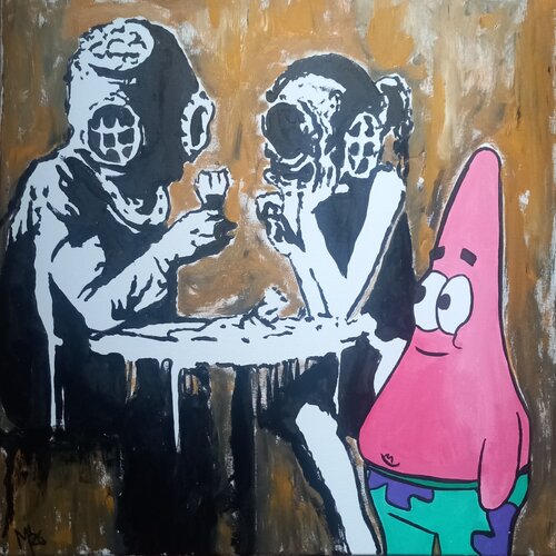 Underwater von Ole Müller, Malerei kaufen auf Singulart