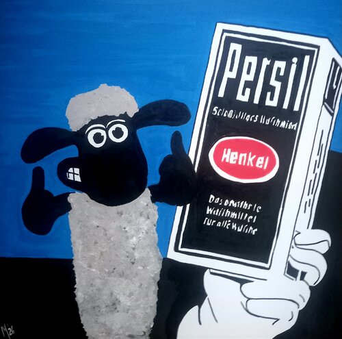 Persil von Ole Müller, Malerei kaufen auf Singulart