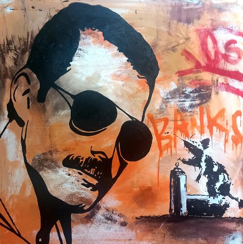 Queen von Ole Müller, Malerei kaufen auf Singulart