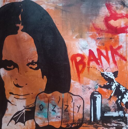 Ozzy von Ole Müller, Malerei kaufen auf Singulart