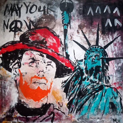 In the USA von Ole Müller, Malerei kaufen auf Singulart