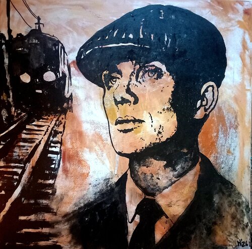 Peaky Binders van Ole Müller, Schilderij te koop op Singulart