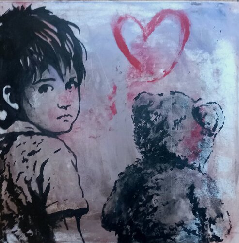 Erinnerungen by Ole Müller, 絵画 for Sale on Singulart