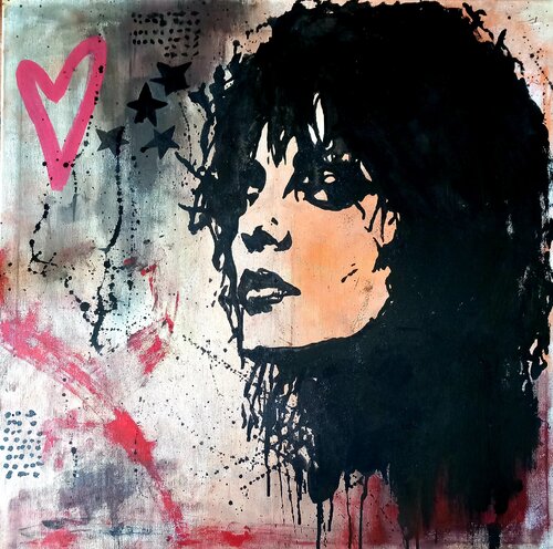 Nina Hagen von Ole Müller, Malerei kaufen auf Singulart
