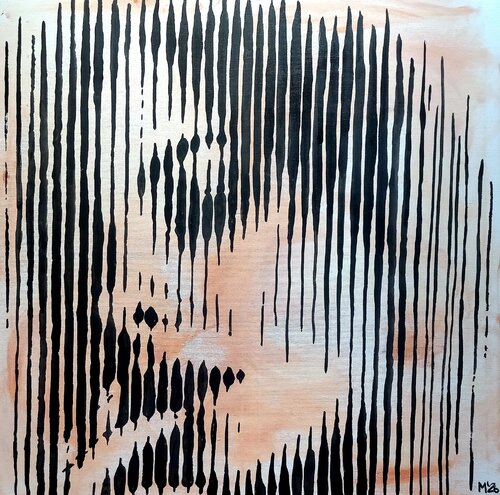 In the Serie three von Ole Müller, Malerei kaufen auf Singulart