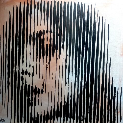 In the Serie four by Ole Müller, Painting for Sale on Singulart