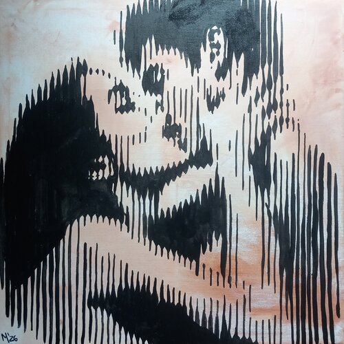 Kiss me again by Ole Müller, Painting for Sale on Singulart