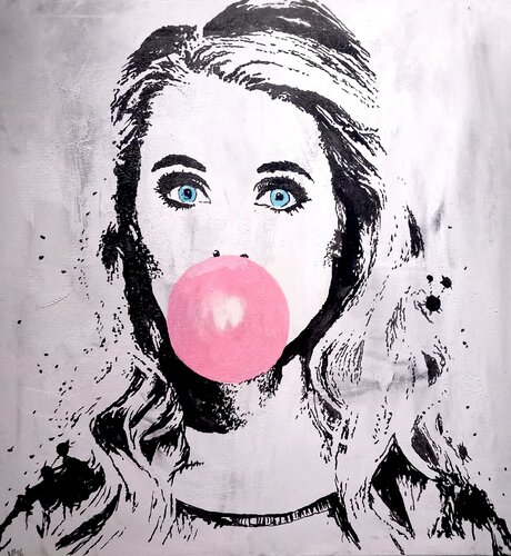 Kaugummi van Ole Müller, Schilderij te koop op Singulart