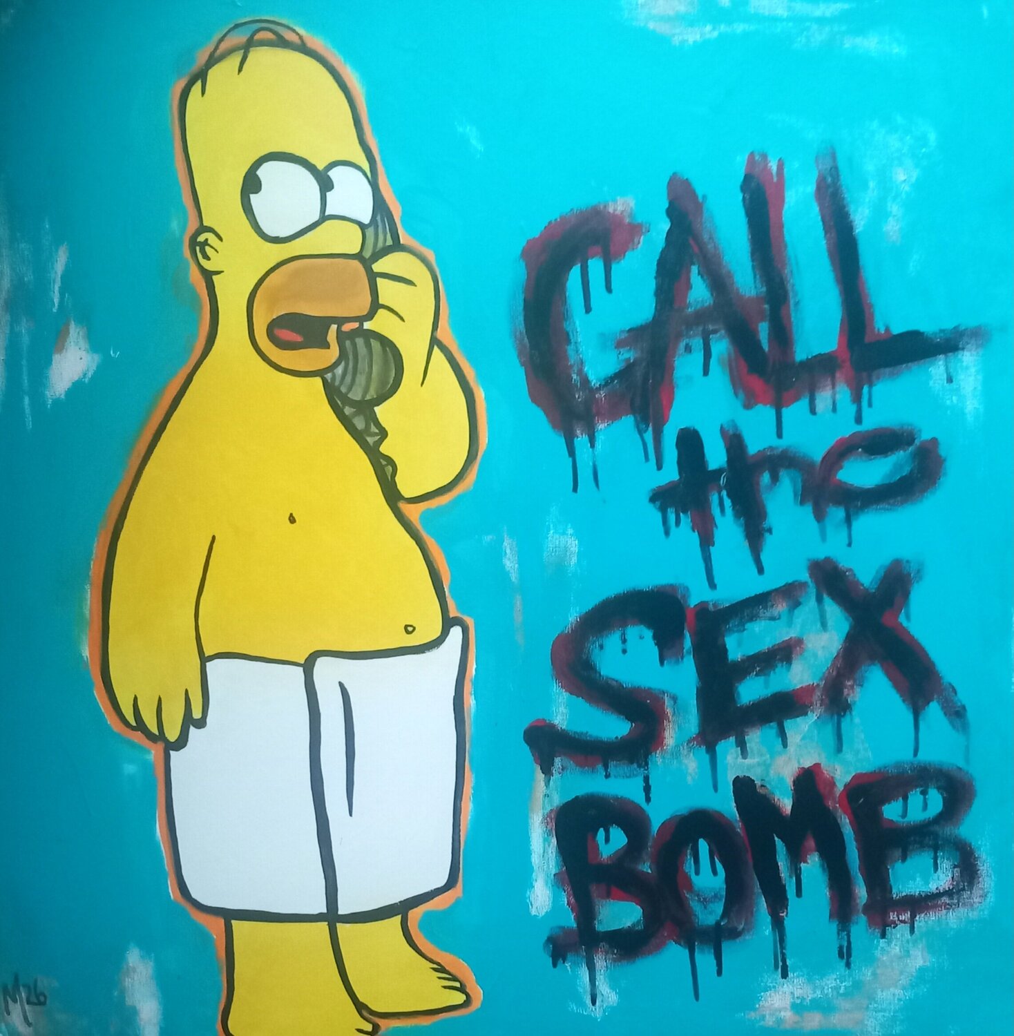 Call the Sex Bomb Ole Müller