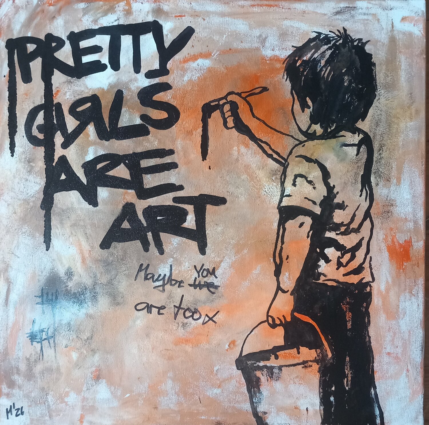Pretty Girls are Art Ole Müller