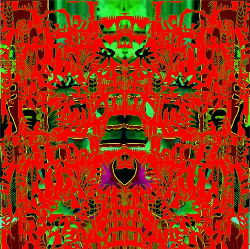 CHECKS and BALANCES 3 van Rolf Peuckert, Afdruk te koop op Singulart