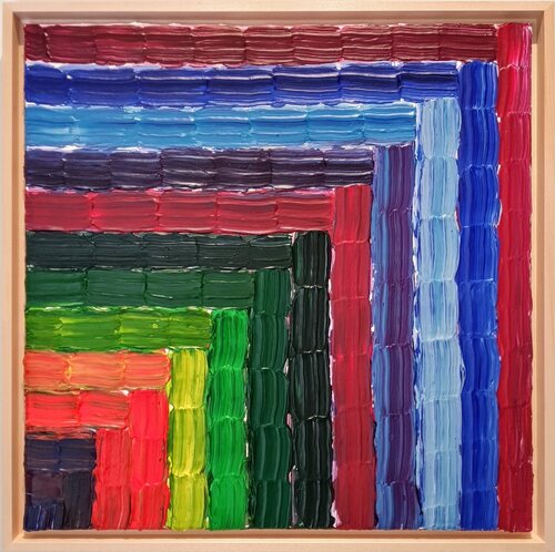 Farbraum - Ordnung im Wandel di David Söllner, Pittura in vendita su Singulart
