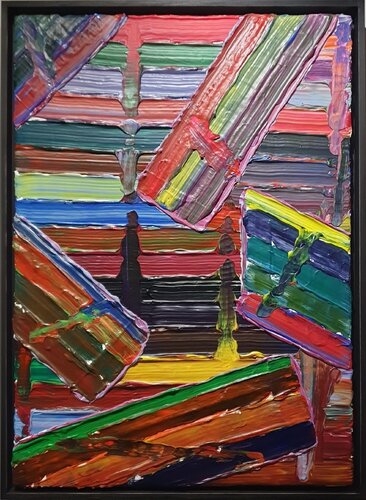 Colourburst di David Söllner, Pittura in vendita su Singulart