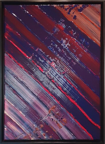Purple Dopamine von David Söllner, Malerei kaufen auf Singulart