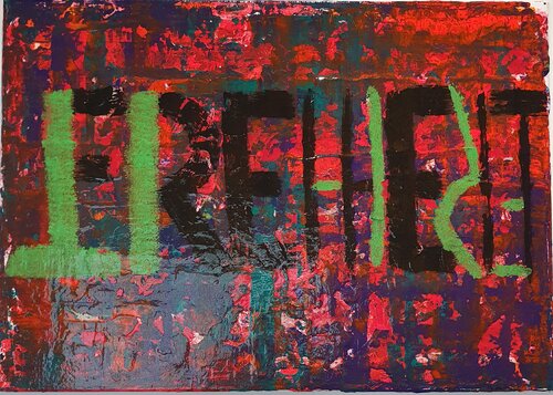 Freiheit van David Söllner, Schilderij te koop op Singulart