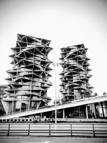 The Two Towers di David Söllner, Fotografia in vendita su Singulart