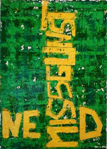 Neid/Missgunst di David Söllner, Pittura in vendita su Singulart