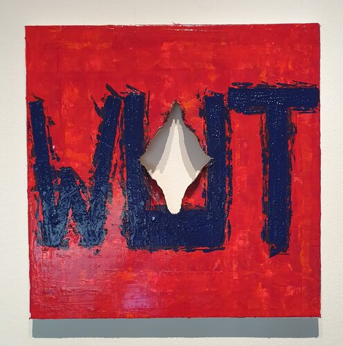 Wut van David Söllner, Schilderij te koop op Singulart