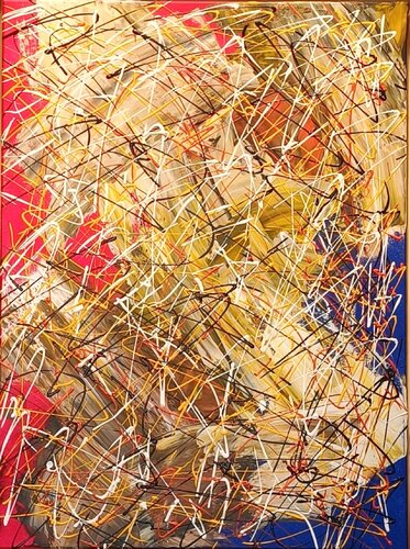autumn vibes di David Söllner, Pittura in vendita su Singulart