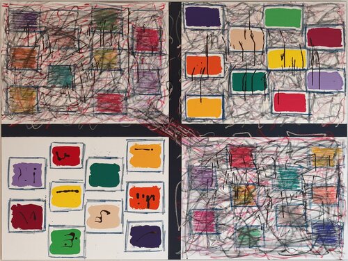 NO - V I van David Söllner, Schilderij te koop op Singulart