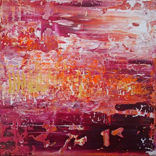 Run to the hills von Petra Stelling, Malerei kaufen auf Singulart