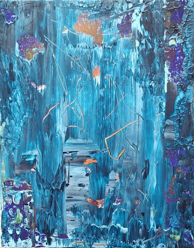 The magic is in you von Petra Stelling, Malerei kaufen auf Singulart