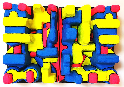 CW-2583 N di Günter Sindlinger, Altri media in vendita su Singulart