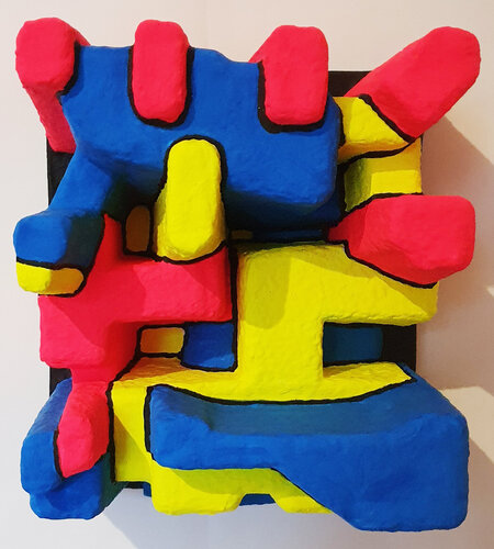 Crosswave di Günter Sindlinger, Pittura in vendita su Singulart