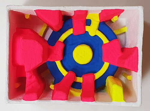 Silent seller unknown van Günter Sindlinger, Schilderij te koop op Singulart