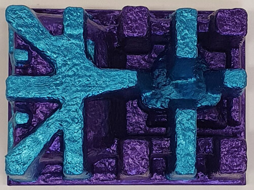 KEY S. 132 van Günter Sindlinger, Schilderij te koop op Singulart