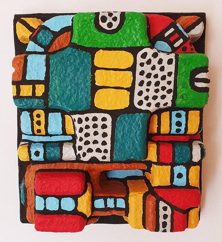 GES/5 by Günter Sindlinger, 회화 for Sale on Singulart