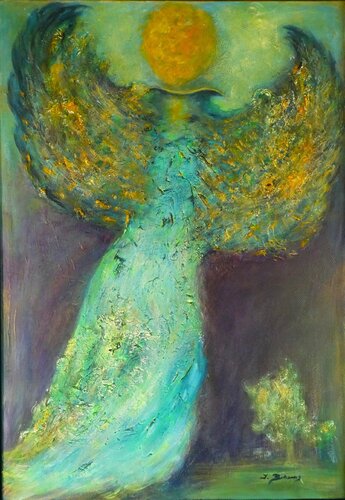 Mystique de Irmtraut Behrens, Pintura a la venta en Singulart