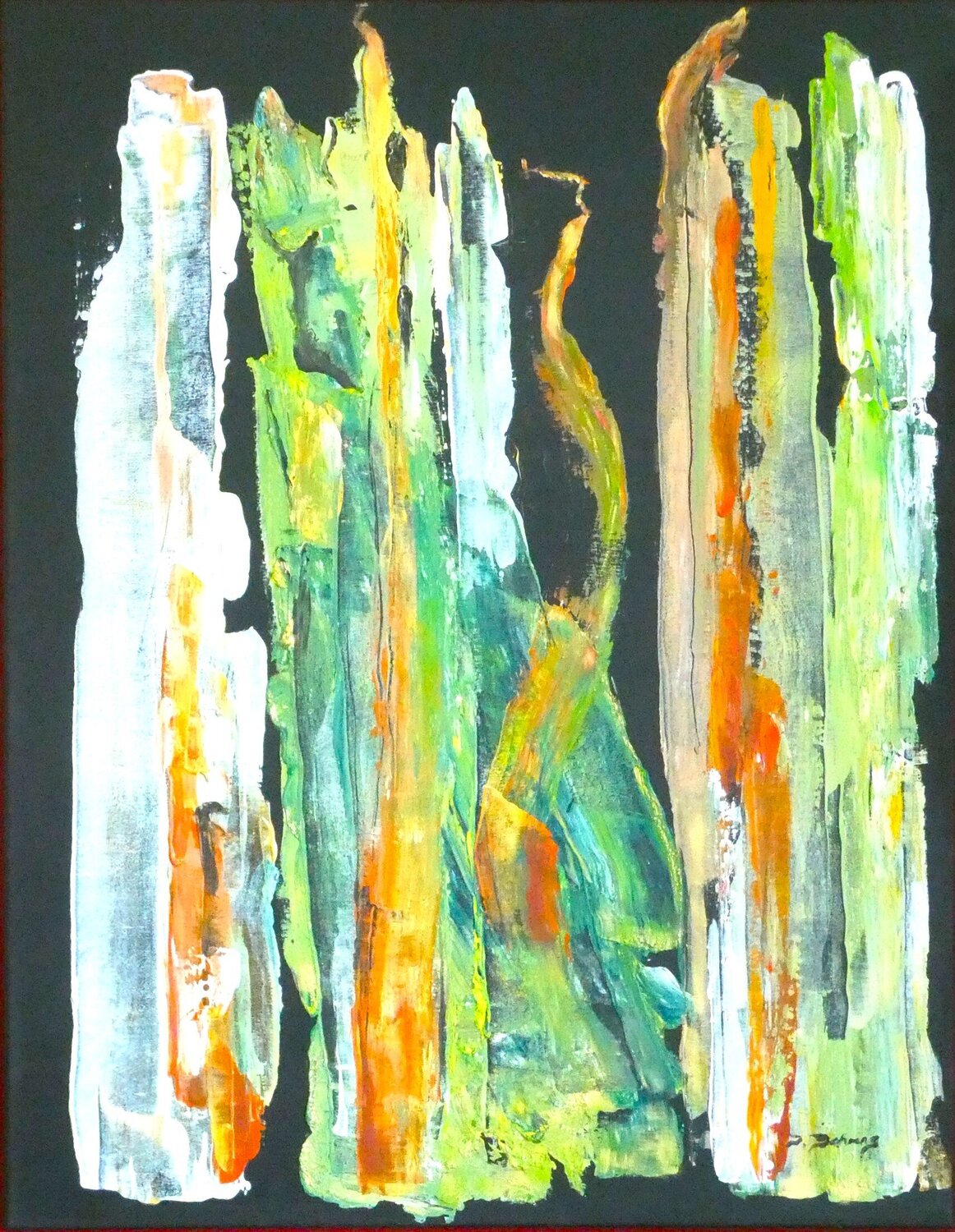 Tanzende Skyline Irmtraut Behrens