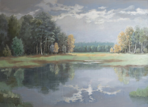 After the Storm par Vera Hyatt, Peinture en vente sur Singulart